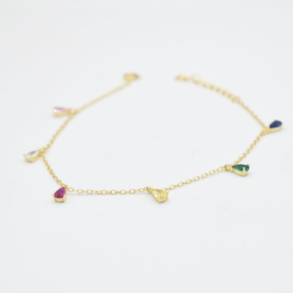 Pulsera gota colores